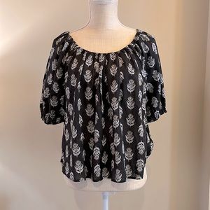 Old Navy floral print top